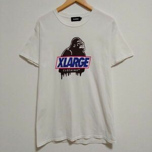 XLARGE エクストララージ　ロゴ　プリントt 半袖　古着　ストリートtシャツ