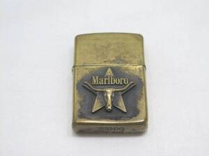 【1円スタート】 Zippo ジッポー Marlboro マルボロ ロングホーン ジャンク