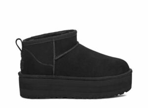 UGG WMNS Classic Ultra Mini Platform "Black" 25cm 1135092-BLK