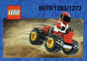 LEGO 1273　レゴブロック街シリーズレースRACE廃盤品