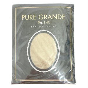 未使用品◆Diana ダイアナ ピュアグランデ PURE GRANDE NO.140 JL◆ ハニーブロンド 弾性ストッキング レディース ソックス 服飾小物