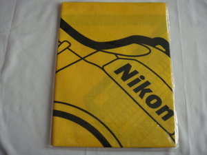 Nikon・ニコン^,,.オリジナルレジャーシート*イエロー_.,,^「新品」