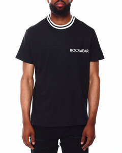 RocawearロカウェアHipHopヒップホップTシャツ黒Black新品本物M