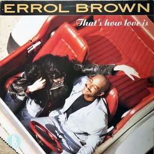 【ワンコイン Disco & Soul LP】Errol Brown / That