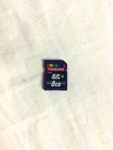 SDカード 8GB