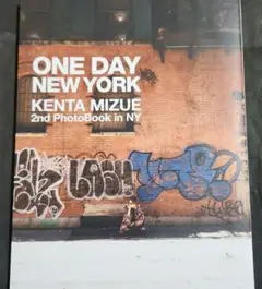 水江建太2nd写真集「ONE DAY NEW YORK」