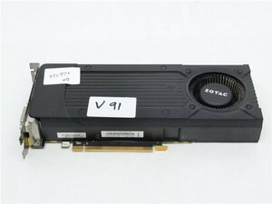 中古　動作確認済み　ZOTAC GeForce GTX970　4GB グラフィックボード　送料無料