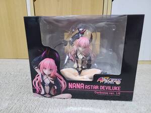 ユニオン　 とらぶるダークネス　ナナ・アスタ・デビルーク　ダークネスver. 1/6 　中古　