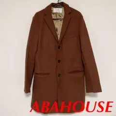 ABAHOUSE ECru ロングコート