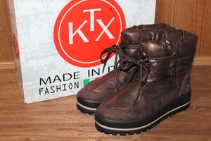 値下げ【特価即決】 新品★イタリア製 KIMBERTEX★KUBO SHINNYブーツ (36)★キンバーテックス クボ スノーブーツ