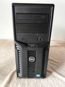 DELL PowerEdge T110Ⅱ　Xeon E3-1220 v2 3.1GHz/4GB RAM/1TBx2/PERC H200/DVD+-RW/W2012 R2 Foundation