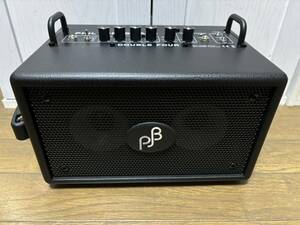 PJB PHIL JONES BASS DOUBLE FOUR BG-75 ブラック　ベースアンプ