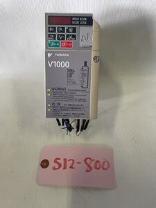 【中古】YASKAWA インバーター　CIMR-VA2A0006BAA