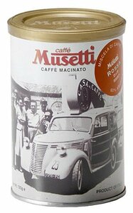 Musetti(ムセッティー) ロッサ カフェパウダー 極細挽き 125g(粉)