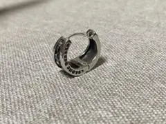 Chrome Hearts ナローVバンドピアス(片耳用)左耳