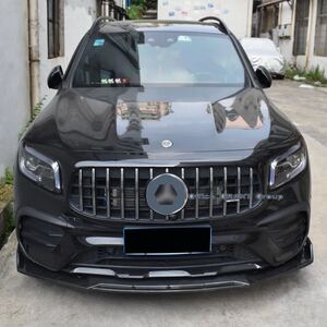 メルセデス・ベンツ GLB クラス フロントリップ X247 AMG LINE グロスブラック 