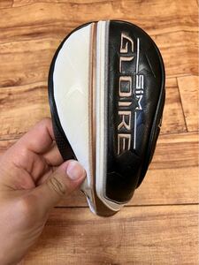 追跡送料込み！番手タグ付き テーラーメイド TaylorMade SIM GLOIRE UT用 シムグローレ ユーティリティ用純正ヘッドカバー