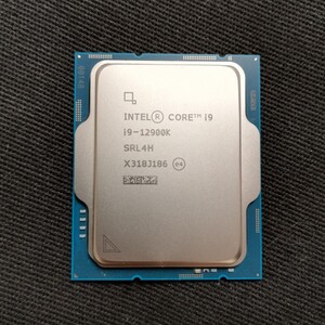 インテルCore i9 12900k SRL4H 付属品なし