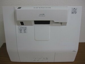 HITACHI CP-TW3506 超短投射 液晶プロジェクター 日立 動作品 3700ルーメン ランプ使用 1344H ⑳