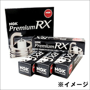 LUTECIA ABA-RK4M プレミアム RXプラグ BKR6ERX-PS [92220] 4本 1台分 Premium RX PLUG NGK製 送料無料