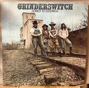 Grinderswitch Honest To Goodness LP US盤 Stering刻印有 CP0135