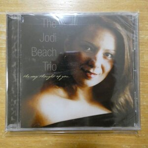 659057259727;【未開封/CD】THE JODI BEACH TRIO / THE VERY THOUGHT OF YOU　JBT-72597