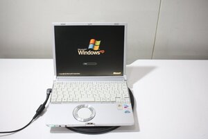 【PK57】 win XP搭載 panasonic CF-R4HWMAXC パナソニック 部品取り・修理ベース用　ジャンク　