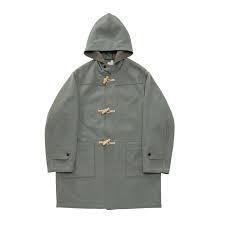 visvim　▼　COMMODORE　COAT3　GREENダッフルコート　ICTPANTSSSAWFLANNELSCULPTURELUMBERBANDANAINDIGODYEJUMBOHOODIE