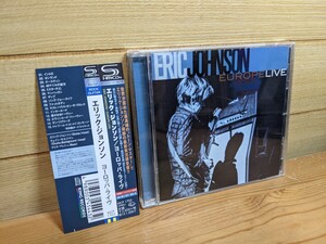 国内盤 ERIC JOHNSON EUROPE LIVE エリック・ジョンソン kicp 1703 ジャズギター jazz guitar テクニカルギター