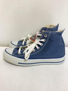 CONVERSE◆ALLSTAR HIオールスターハイカットスニーカー/25cm/BLU/キャンバス/M9622