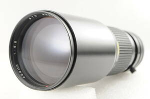 トキナー RMC Tokina 400mm F5.6 望遠レンズ キヤノン用 テレプラス付 #1067B