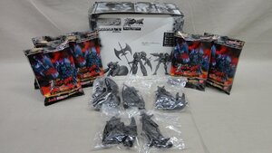 HG ガシャポンEX 真ゲッターロボ 世界最後の日 ブラックバージョン 全5種セット 袋未開封 外箱付 チェンジ!!ゲッターロボ