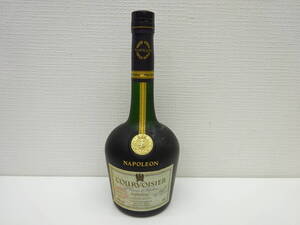 6053 酒祭 洋酒祭 クルボアジェ ナポレオン 700ml 40度 未開栓 コニャック ブランデー COURVOISIER NAPOLEON 古酒 