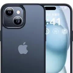 CASEKOO iPhone 15 用 ケース 耐衝撃 滑り止め