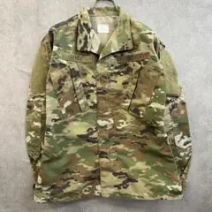 米軍　U.S. AIR FORCE マルチカム迷彩　機能服　ミリタリー　古着　R