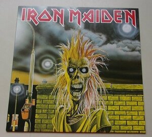 IRON MAIDEN　LPレコード