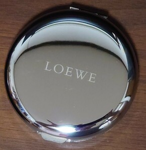 【希少】ロエベ LOEWE ／ コンパクトミラー ／ 拡大鏡2wey ／ 非売品