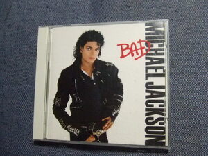 23音質処理CD★マイケルジャクソン Michael Jackson/BAD 国内1987年★8枚まで同梱送料160円★改善度、多分世界一