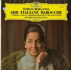 独DGG 2531 192テレサ・ベルガンサ ARIE ITALIANE BAROCCHE＊