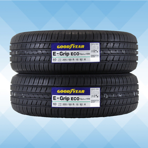 205/60R16 92H GOODYEAR グッドイヤー EFFICIENT GRIP ECO EG01 24年製 正規品 送料無料 2本税込 \18,400より 1