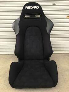 ★ 美品 レカロ セミバケットシート SR-3 RECARO リクライニング シルビア スカイライン チェイサー USDM JDM 黒 ★