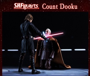 ★ラスト1★魂ウェブ商店+国内限定販売絶版★S.H.Figuarts Dooku伯爵★SW S.H.フィギュアーツ・多種を出品中★