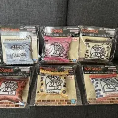 コメダ珈琲店　シャカシャカ豆菓子チャーム　全6種