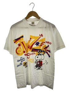 Tシャツ/M/コットン/WHT/スヌーピー