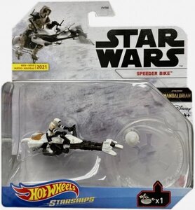 マテル スターウォーズ ホットウィール スカウトトルーパー スピーダーバイク MATTEL STAR WARS Hot Wheels DIE-CAST VEHICLE SPEEDER BIKE