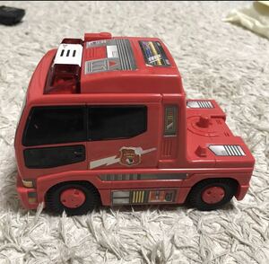 TOMICA トミカ　消防車　15.5cm×9.5cm 2005年