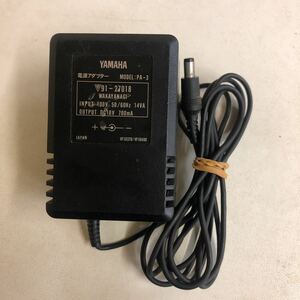 ⑥YAMAHA ヤマハ ACアダプター PA-3 DC10V 動作確認済み