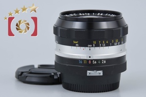 【中古】Nikon ニコン NIKKOR-N.C Auto 24mm f/2.8