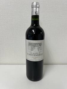 レ・ザレ・ド・カントメルル 2018 750ml 13％ 241027 LES ALLEES DE CANTEMERLE