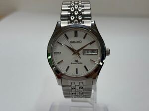 1円スタート Grand Seiko グランドセイコー 腕時計 9F83-9A00 動作未確認 メンズ アクセサリー ブランド 国産 電池未交換 現状品 中古